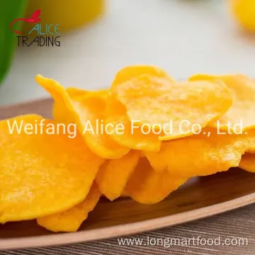 China Factory Vacuum Fried Potato Chips Production